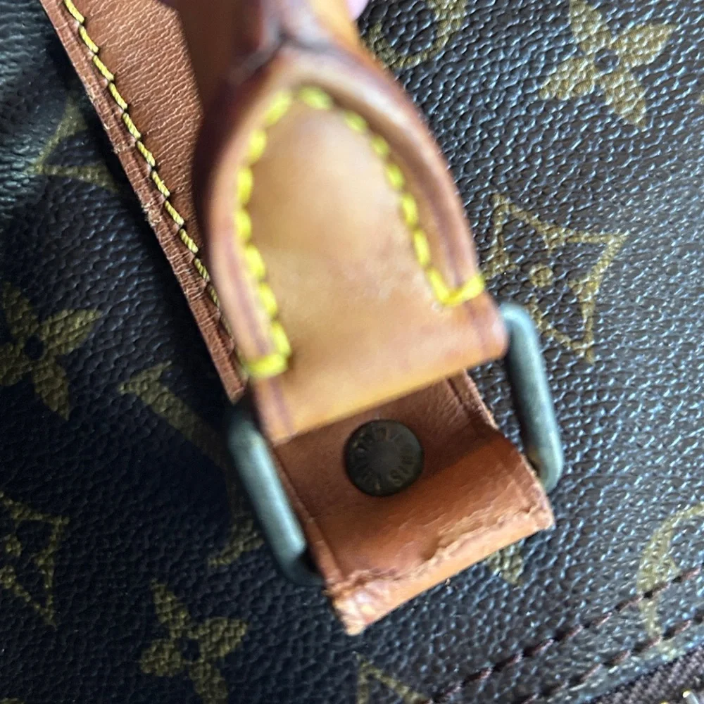 LV monogram Keepall Bandoulière 55. Carry on size. - Picture 11 of 16